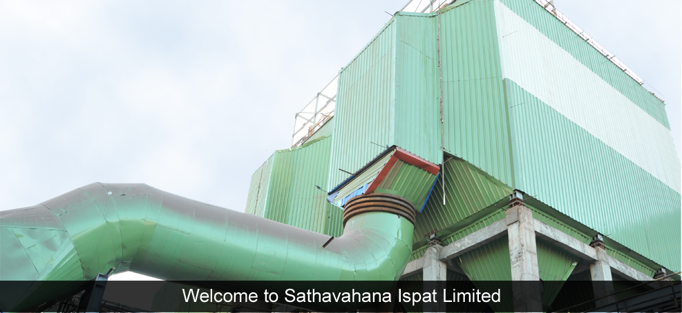 Welcome to Sathavahana Ispat Limited